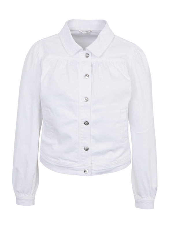 Orsay Giacca denim donna bianca ORSAY