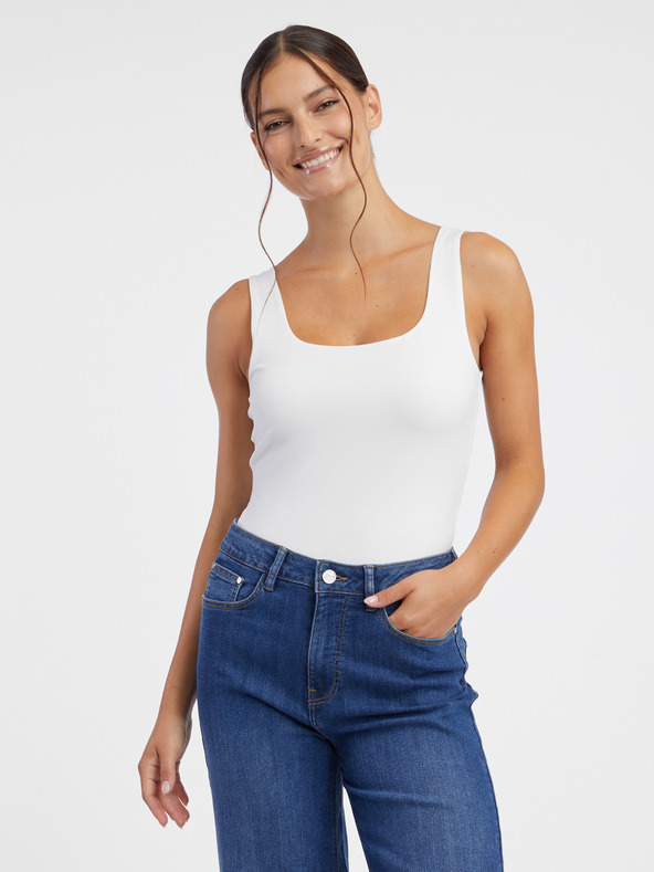 Orsay Body donna bianco ORSAY