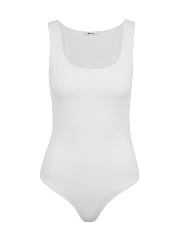 Orsay Body donna bianco ORSAY