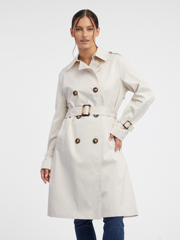 Orsay Trench donna crema ORSAY