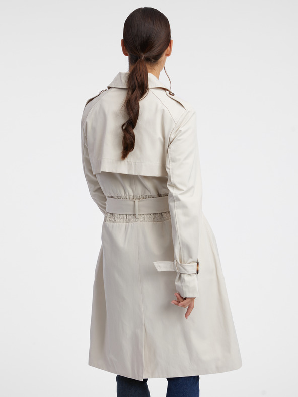 Orsay Trench donna crema ORSAY