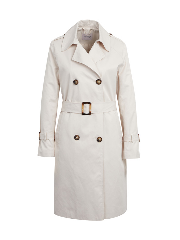 Orsay Trench donna crema ORSAY