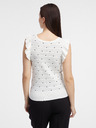 Orsay Maglia bianca a pois da donna ORSAY