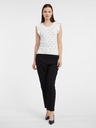 Orsay Maglia bianca a pois da donna ORSAY