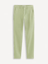 Celio Pantaloni chino da uomo verde chiaro Celio Tocharles