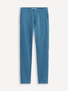 Celio Pantaloni chino da uomo blu Celio Tocharles