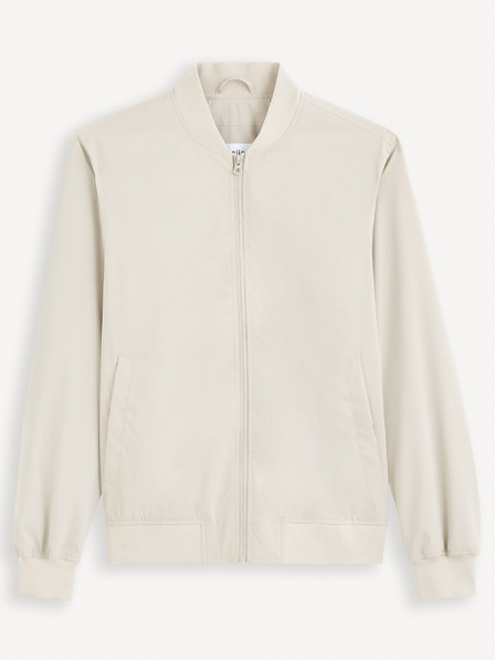Celio Bomber da uomo crema Celio Gubluz