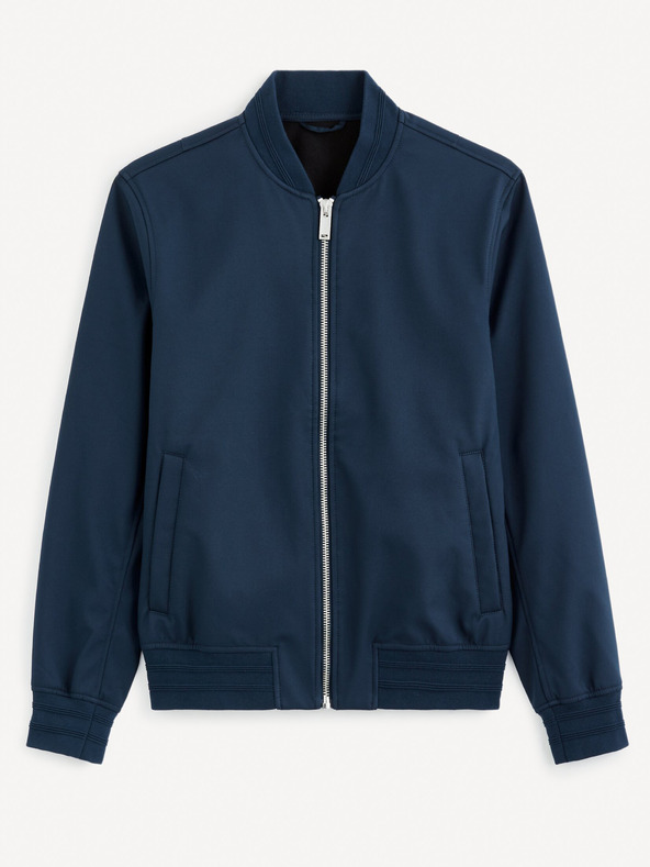 Celio Bomber da uomo blu scuro Celio Gunewbomb