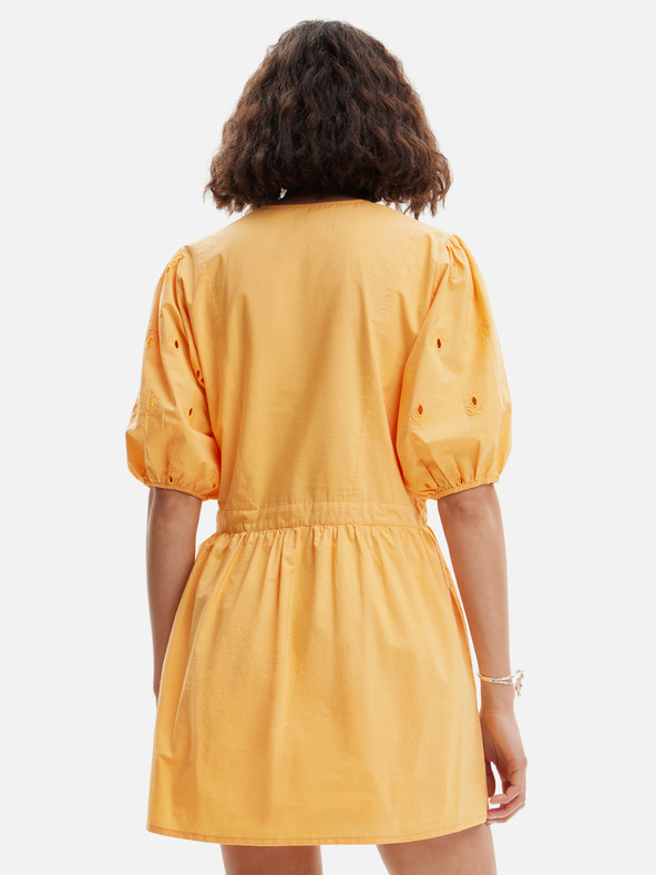 Desigual Mini abito Desigual Lombard arancione da donna