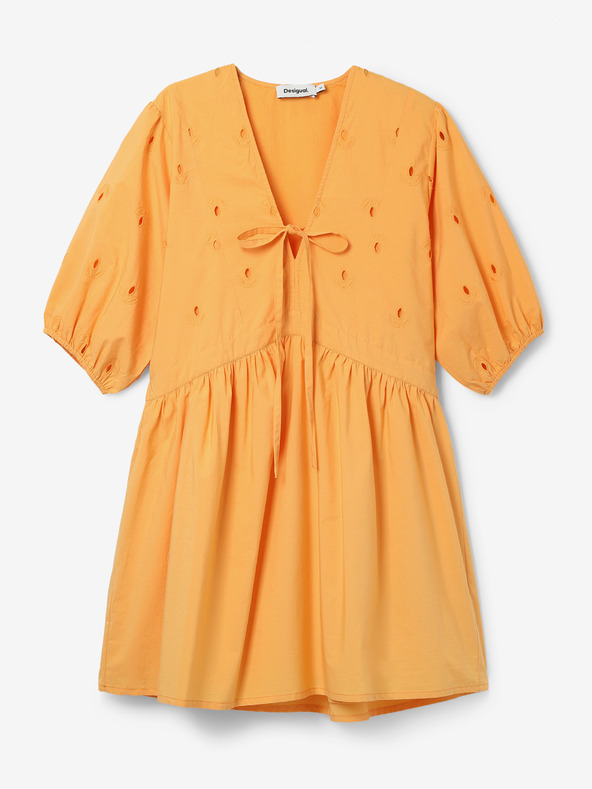 Desigual Mini abito Desigual Lombard arancione da donna