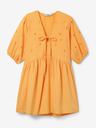Desigual Mini abito Desigual Lombard arancione da donna