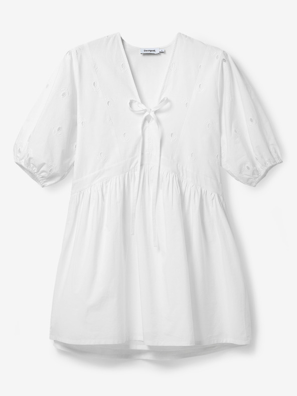 Desigual Mini abito Desigual Lombard bianco da donna