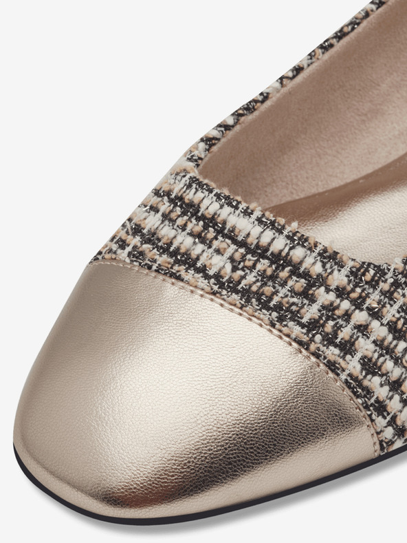 Tamaris Ballerine a fantasia da donna nere e marroni Tamaris