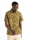 Celio Camicia fantasia uomo kaki Celio Daprinti