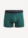 Celio Boxer verde scuro da uomo a fantasia Celio Mitch