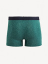 Celio Boxer verde scuro da uomo a fantasia Celio Mitch