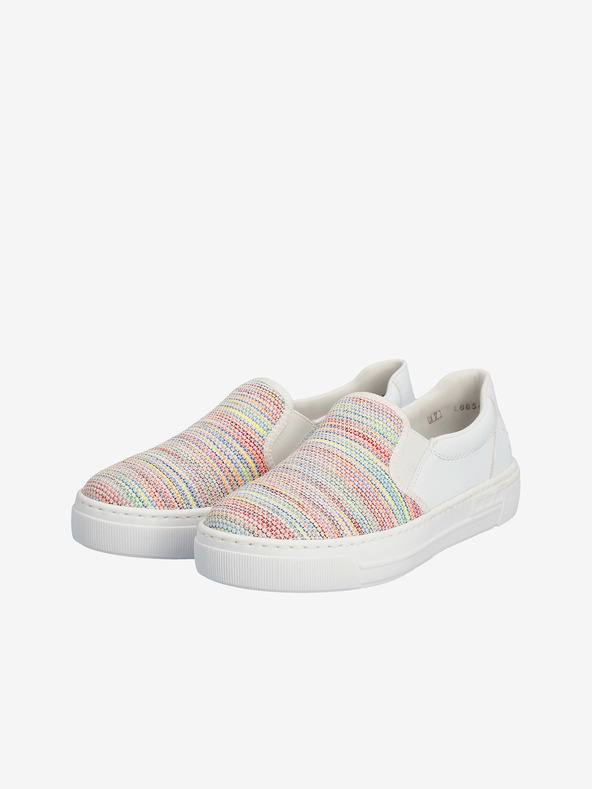Rieker Scarpe slip on Rieker bianche da donna