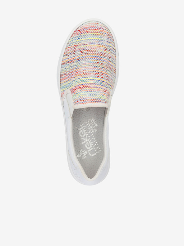 Rieker Scarpe slip on Rieker bianche da donna