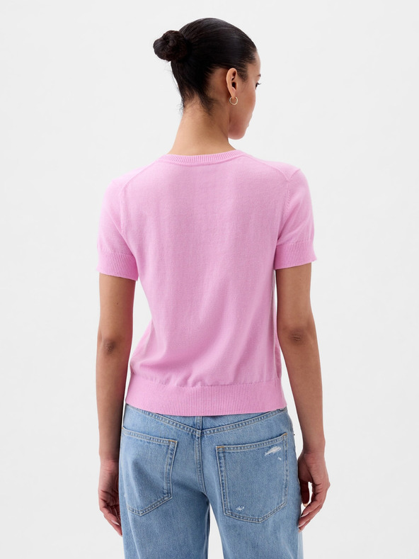 GAP Short crop CashSoft sweater GAP