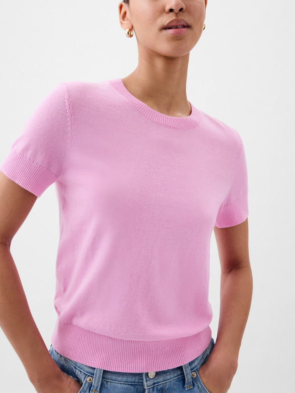 GAP Short crop CashSoft sweater GAP