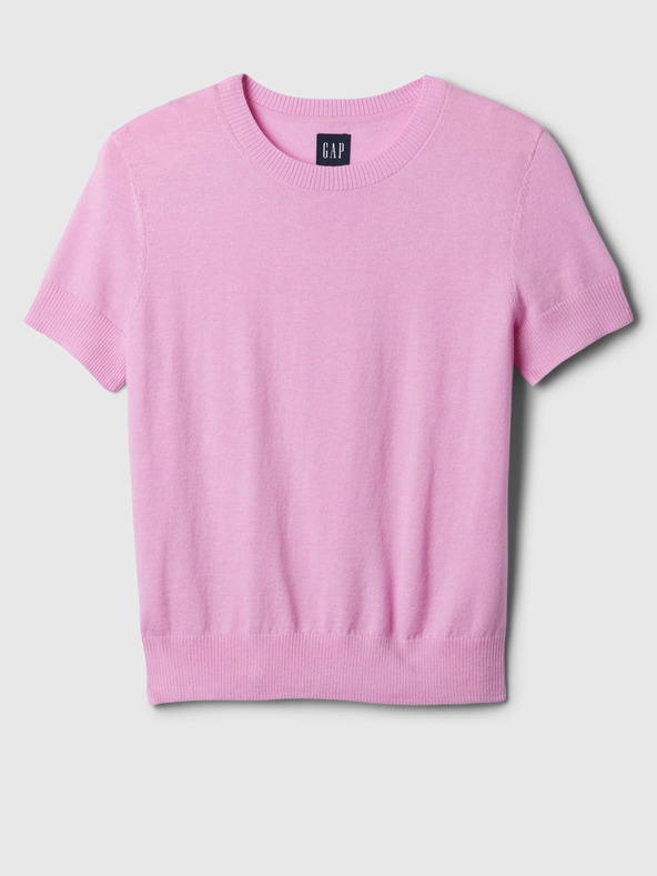 GAP Short crop CashSoft sweater GAP