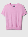 GAP Short crop CashSoft sweater GAP