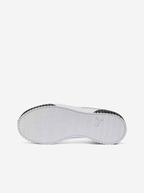 Puma Scarpe da ginnastica Puma Carina 2.0 in pelle bianca da donna