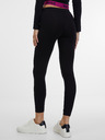 HUGO Leggings neri da donna HUGO