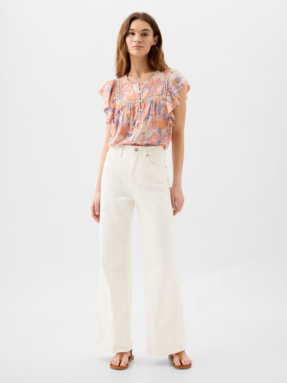 GAP Wide Leg High Rise jeans GAP