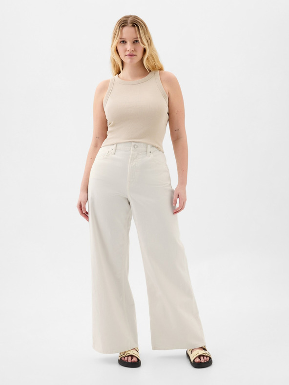 GAP Wide Leg High Rise jeans GAP