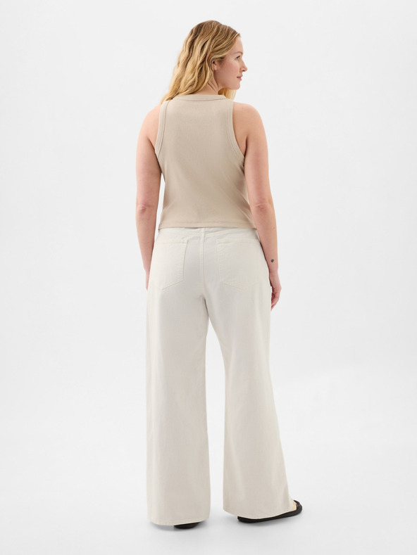GAP Wide Leg High Rise jeans GAP
