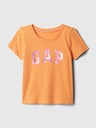GAP Baby t-shirt with metallic logo GAP