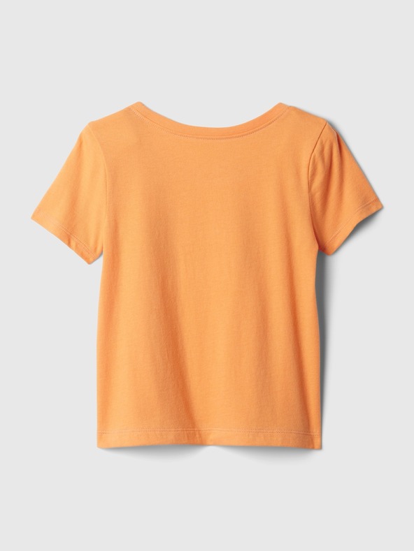 GAP Baby t-shirt with metallic logo GAP