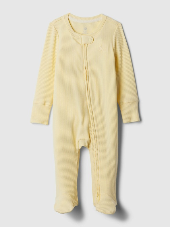 GAP Baby zip romper GAP