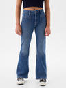 GAP Kids high rise flare jeans GAP