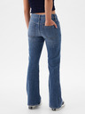GAP Kids high rise flare jeans GAP