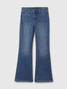 GAP Kids high rise flare jeans GAP
