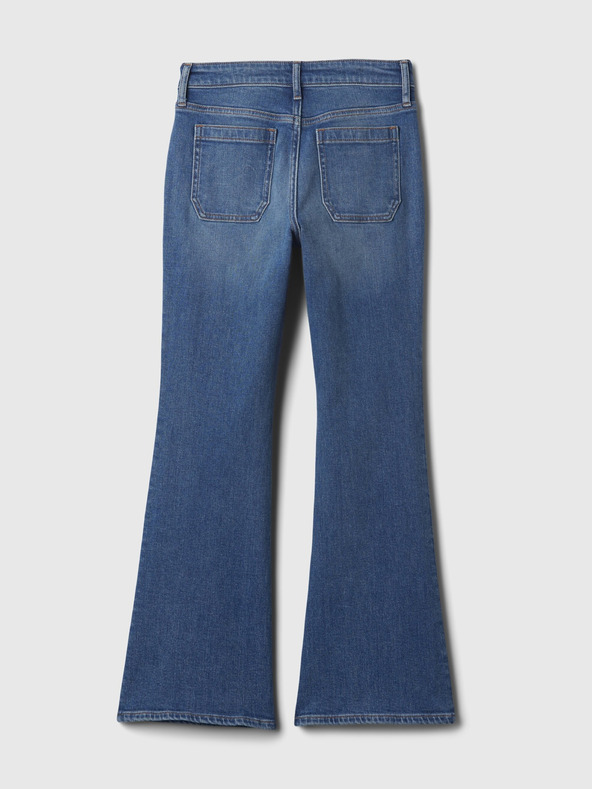 GAP Kids high rise flare jeans GAP