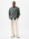 GAP Oversized logo oxford shirt GAP