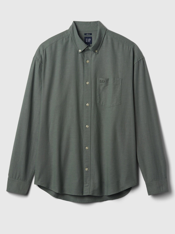 GAP Oversized logo oxford shirt GAP