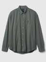 GAP Oversized logo oxford shirt GAP