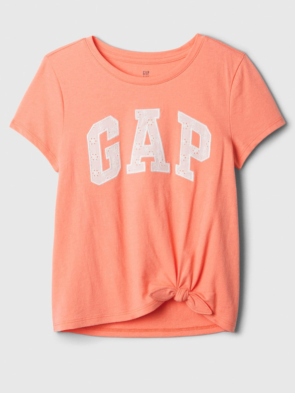 GAP Kids t-shirt with knot GAP