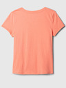 GAP Kids t-shirt with knot GAP