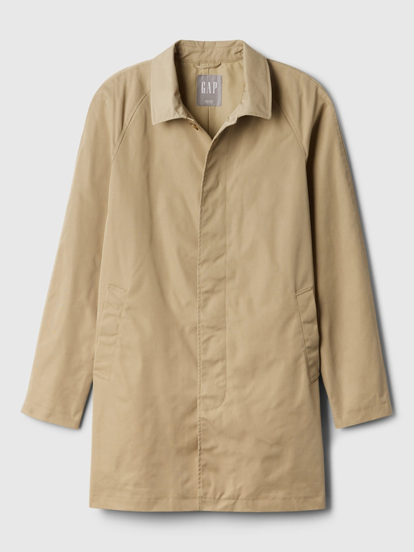 GAP Lightweight coat with collar GAP