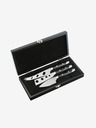 Cilio Set di tre coltelli da formaggio in confezione regalo Fontina Cilio