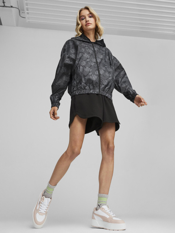Puma Grigio donna Puma Blossom AOP Giacca a vento leggera a fantasia