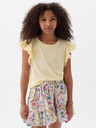 GAP Children's t-shirt with ruffles GAP