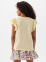 GAP Children's t-shirt with ruffles GAP