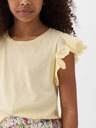 GAP Children's t-shirt with ruffles GAP