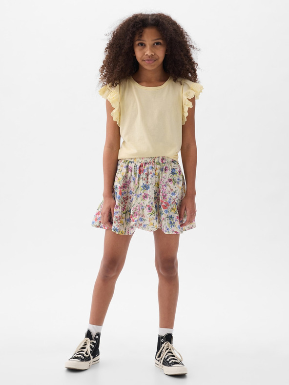 GAP Children's t-shirt with ruffles GAP
